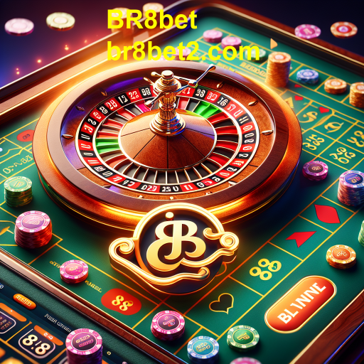 A Emoção da Roleta no BR8bet: Descubra Este Jogo Icônico