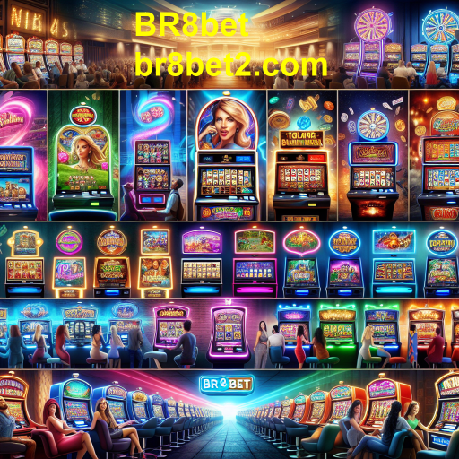 Caça-Níqueis: A Emoção dos Jogos de Slots no BR8bet